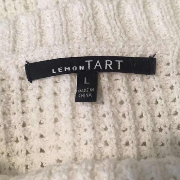 Lemon Tart Knit Sweater  - Picture 6 of 8